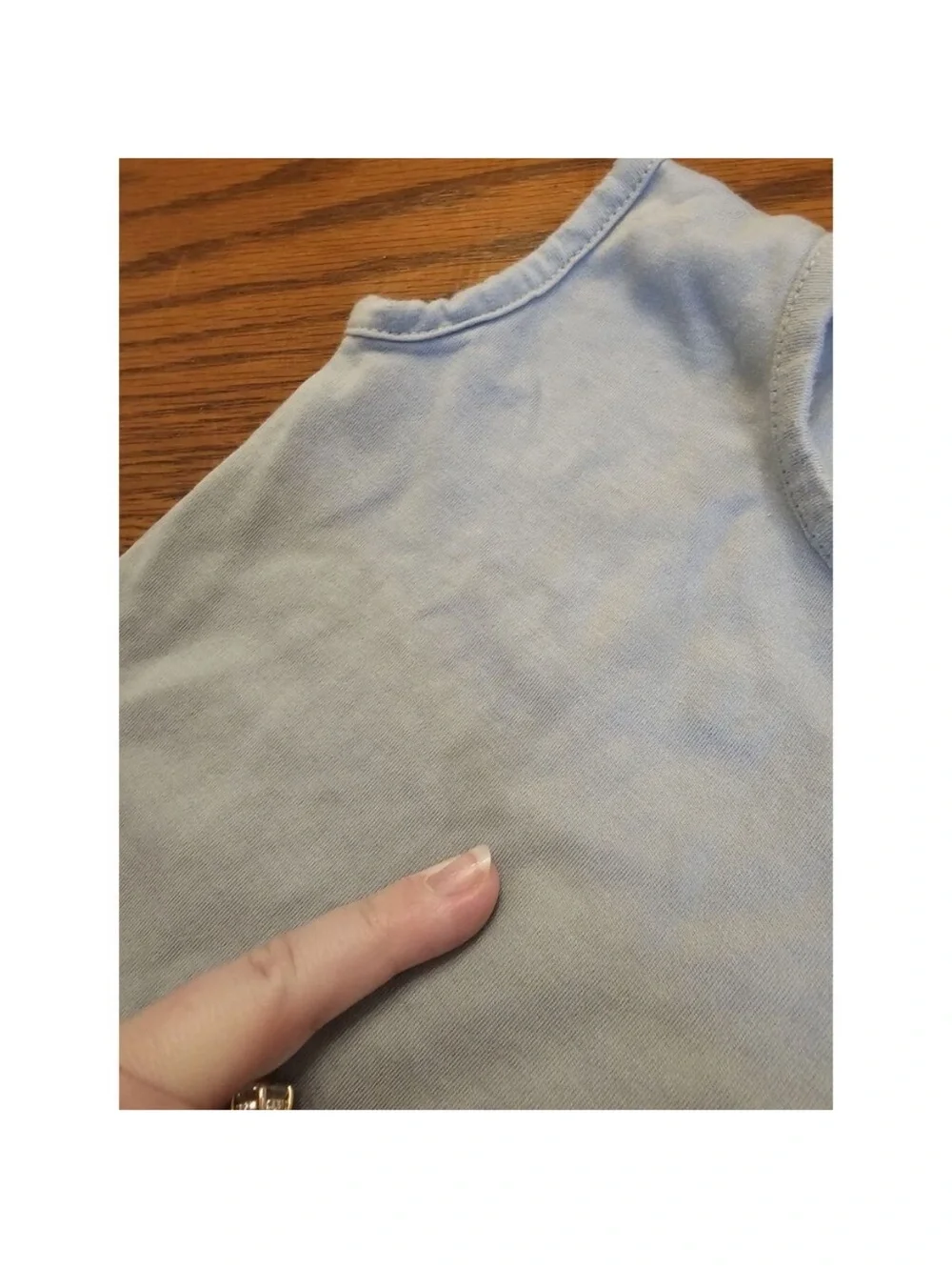 Two Baby Sleep Sacks in Light Blue Bundle